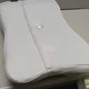 Cervical Neck Pillow for Pain Relief - Cooling Ergonomic Neck Support Pillow for Sleeping, Orthopedic Contour Memory Foam Pillows for Side, Back & Stomach Sleepers with Pillowcase (White)