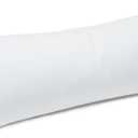Puredown Feather Down Pillow Insert - 14x36 Throw Pillow, Large Lumbar Pillow Insert for Decorative Throw Pillow, Bed, Couch, and Cushion, Pack of 1