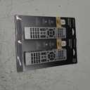 GE 4-Device Universal Remote Control, Designer Series, Brushed Nickel/Silver, 33709