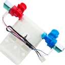 MVWC565FW1 WTW5000DW3 MVWC565FW2 Washer Water Inlet Valve Fit for whirl-pool ken-more may-tag WTW4955HW3 WTW4855HW3 MVWC565FW0 NTW4519JW2 WTW4955HW2 WTW4655JW1 WTW4655JW2 WTW4855HW3 WTW5005KW0