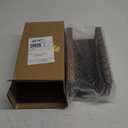 Belt Storage Organizer for Closet, Belt Hanger Wall Mounts with Double Shelving Platform, Belt Rack Holder Shelf for Closet Door, Wall Closet Organizer Tie Belt Hanger Rack for Men Women