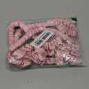 BONNET QUEEN 3 Pack Small Satin Heatless Hair Curler for Short Hair, Heatless Curls Overnight, Hair Curlers to Sleep In, Damage-Free Small Curls with Built-in Scrunchie, Cream Pink