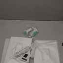 2 Pack Solar Panel for Ring Camera, 8W Solar Charger Compatible with Stick Up Cam Pro/Plus & Spotlight Cam (Battery) Plus/Pro - Waterproof, 16ft Long Cable, DC3.5mm & USB C Ports, White