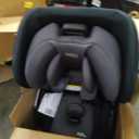 Britax Poplar S Convertible Car Seat, 2-in-1 Car Seat Extended Rear Facing, 17 Slim Car Seat Design with Fast & Easy ClickTight Installation, Anti-Rebound Bar & SafeWash Fabrics Stone Onyx, EXP: 2036/03/02