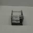 Manual Label Sticker Dispenser for Rolls of Stickers - Adjustable Tabletop Acrylic Holder for Multiple Rolls in Classroom, Business, Home