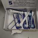 Oral-B iO Ultimate Clean Replacement Brush Heads, 5 Count, 4 Ultimate Clean + 1 Gum & Sensitive White