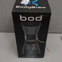 BOD Cold Brew Coffee System by BodyBrew - 24oz Shatter-proof & Spillproof Design - BPA Free - Stainless Steel Filter - Dishwasher Safe - Sky