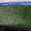 Powools Grass Pad for Dogs Potty, 3-Layer Reusable, Washable, 30 x 20 in