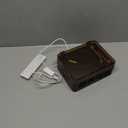 CARONSORT CD Player with Speakers Bluetooth Nostalgic Retro Portable CD Players for Home Wood Music Player FM Radio for HomeWired and Remote Control - Walnut Brown