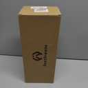 Mens Scuff Slippers, Cozy Supportive Foam Slip-On House Shoes for Indoor & Outdoor (11-12, Orange)