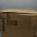 Cozymaker 7.5" Bed Wedge Pillow for Sleeping After Surgery, Back Support, Leg Elevation, Gerd Acid Reflux, Neck Pain, Snoring, Cooling Memory Foam Triangle Incline Wedge, Removable Washable Cover (White-grey)