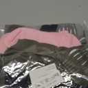 IRAMY Compression Ankle Support Socks Women Knee High Moisture Wicking Gradient Compression 3 Packs (Medium, Black+green+grey-3 Packs)