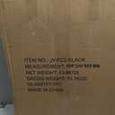 Collapsible Shopping Cart with Wheels | Portable Folding Shopping Carts | Collapsible Grocery Cart with Storage Crate | Utility Cart for Groceries, Warehouse,Supermarket. Black