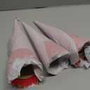 Liliful 3 Pcs Christmas Red Feather Tree with Glitter Tips 12'' Table Top Feather Christmas Tree Xmas Trees Tabletop Decorations Centerpieces for Winter Wedding Party Shelf Home Decor