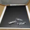 Noodle Board Stove Cover with Handles, Multiple Stove Top Cover Board for Electric/Gas Stove Top(Black), GSC-2212