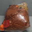 5FT Halloween & Thanksgiving Inflatable Turkey&Pumpin,with Built-in LED Lights, Outdoor/Indoor Seasonal Decoration with Pumpkin, Yard Lawn Garden Holiday Blow-Up Decor