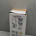 SupMaKin Upgrade Safe Mandoline Slicer Plus, Vegetable Chopper, Potato Slicer, Food Slicer Onion Chopper, Fry Cutter, Veggie Salad Dicer Kitchen Chopping Artifact Gifts (Blue)