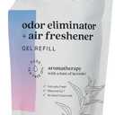 Azuna Home Odor Eliminator for Strong Odor | 12oz Gel Refill | Aromatherapy