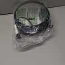 Holstein Housewares Stainless Steel 2 Section Omelet & Frittata Maker, Non Stick Coating, Easy To Clean, Indicator Lights, Compact Storage, Prepare Versatile Recipes in Minutes. 2 Portions, Black