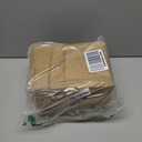 Turkish Moroccan Table Lamp Lantern with Handmade Mosaic Glass Lampshade Tiffany Style Bohemian Stained Glass Decorative Desk Lamps Bedside Night Lights for Bedroom (Multiple Blues)