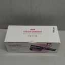 Travel Steamer for Clothes, 1200W Portable Steamer  Iron 2 In 1, 13s Heat Up, LED Touch Display with 5 Modes, Large Ceramic Heat Panel, 110ml Tank, Garment Steamer for Home and Travel  (Medium)