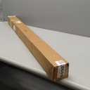 AOSKY Blackout Roller Shades Cordless Blinds for Windows, Free-Stop Shades with Valance, Thermal Insulated Fabric, UV Protection, Natural Woven Blinds for Home and Office (36" W x 72" H, Black)