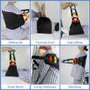 Transfer Sling, Transfer Belt for Elderly, Gait Belts for Seniors, Heavy Duty Patient Lift Belt, Mobility Standing and Lifting Aid for Disabled, Elderly, Injured- Safely Move from Bed and Wheelchair