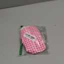 Dogs Recovery Suit Post Surgery Shirt for Puppy, Wound Protective Clothes for Little Animals(Pink White Plaid-m)