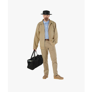 Morph Bad White Chemist Costume Men TV Show Character Outfits Halloween Costumes For Men (Shirt and Jacket)