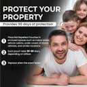 Cousin Carls Maximum-Strength Bat Repellent  Scented Pouches to Keep Bats Out of Your Home (6-Pack) (0.88 Ounce (Pack of 6))