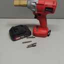 AVID POWER 20V Brushless 1/4'' Impact Driver Kit, 2220in-lbs High Torque, 2-Speed Mode, Variable Speed Cordless Impact Driver, Brake Stop Function, Compact Design with LED Light, 4 Sockets & 4 Bits