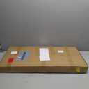 Upgraded Dog Ramp for Couch, Foldable Small Dog Pet Ramp for Low Bed, 5 Adjustable Height from 12'' to 20" Dog Stairs with Non-Slip Pad, 13.8" Wide Wooden Pet Steps for Dogs to Get on Bed Couch Car