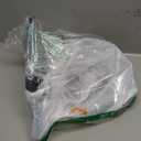 ropoda Indoor Basketball Hoop, Mini Hoop with 7 LED Lights, 3 Modes Scoreboard, Mini Hoop with 4 Balls Over The Door, Basketball Hoop Indoor, Toys Gifts for Kids Adults (Blue)