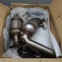 Catalytic Converter for Toyota Sienna 3.5L 2011 2012 2013 2014 2015 2016 2 Set AWD, High Performance Exhaust Manifold (EPA Compliant)
