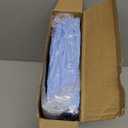 EBOOT 10 Pack Oversized Beach Towel Set Extra Large Pool Towels Microfiber Quick Dry Swim Blanket for Adult Women Men Face Hand Body Bath Travel Pool(Blue,28 x 59 Inch,Stripe)