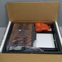 End Table with Charging Station, Narrow Side Table with 2 Drawers, Nightstands with Drawers, USB Ports & Power Oulets,Slim Sofa Side Tables for Small Spaces,Livin Room,Bedroom,Rustics Brown