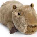Capybara Stuffed Animals, Microwavable Stuffed Animal Adorable Fluffy Capybara Plush for Warmth Comfort, Heatable Coolable Lavender Scent Toy, Cute Soft Plushie Gift for Kids Adult & Children Boy Girl