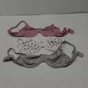 Fruit of the Loom Women's Unlined Underwire Bra-Cotton & Spandex Blend for Natural Shape and Flexibility (42D)