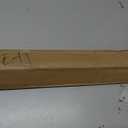 56" Wooden Flag Pole for House Pack of 1 Plastic Sleeve Tangle Free Heavy Duty Outdoor Flag Pole (Fit Most Flag Sizes)