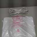 TV Antenna Indoor, Digital Amplified Indoor HDTV Antenna, 1080p VHF UHF Television Local Channels Detachable Signal Amplifier and 16.5ft Long Coax Cable (White)