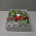 Christmas Ball Ornament Set, 48Pcs Green Plastic Christmas Tree Hanging Decorations with Gift Package for Xmas Winter Holiday Wedding Party Decor