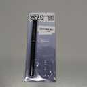 Jatzde Mini Portable Pocket Fish Rod Pen Aluminum Alloy Fishing Rod Pole Reel Combos (Black)