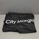 Loftus International Loftus City Morgue Body Bag Halloween 6' Long Decoration Prop, Black Novelty Item