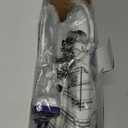 Travel Steamer for Clothes,2-in-1 Steam Iron for Clothes,1200W Handheld Steamer 10s Heat-Up,Garment Steamer Fast Wrinkle Removal,Portable Steamer for travel and home(110-120V) (White)