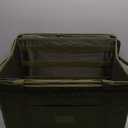 Tactical Camping Storage Bag Utility Tote Bag Camping Kitchen Organizer with Axe Holder & Shoulder Strap (Medium (38L), Black)