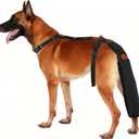 Dog Tail Protector, Soft Dog Tail Guard, Adjustable Dogs Tail Cover, Breathable Tail End Bag for Aid Wound Recovery, Prevent Licking Wounds (Small)