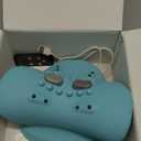 HarrFlow Neck Massager 2026 New Upgrade 3 in 1 Portable Massager with Heat &Comfortable Stretching–Adjustable Intensity for Neck & Shoulder Relaxation at Home,Office,Travel