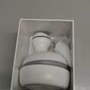 COMFIER Electric Cordless Hair Scalp Massager with Kneading 84 Massage Nodes, Handheld Portable Head Scratcher Massager for Hair Growth, Deep Clean and Stress Relax, Gifts for Men Dad (White)