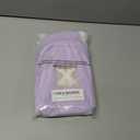 Small Corduroy Sling Bag Initial Crossbody Bag Fanny Pack for Girls Personalized Birthday Gifts for Teen Girls Gifts (Lavender)