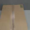 NuWallpaper Chris Loves Julia x Nova Carob Brown Peel and Stick Wallpaper, Carob Brown Botanical Removable Contact Paper for Walls, Self Adhesive Wall Covering for Bedroom Living Room Accent Wall